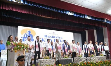 सामर्थ्यवान भारत के लिए सरदार पटेल के विचार अमर: सर्बानंद सोनोवाल