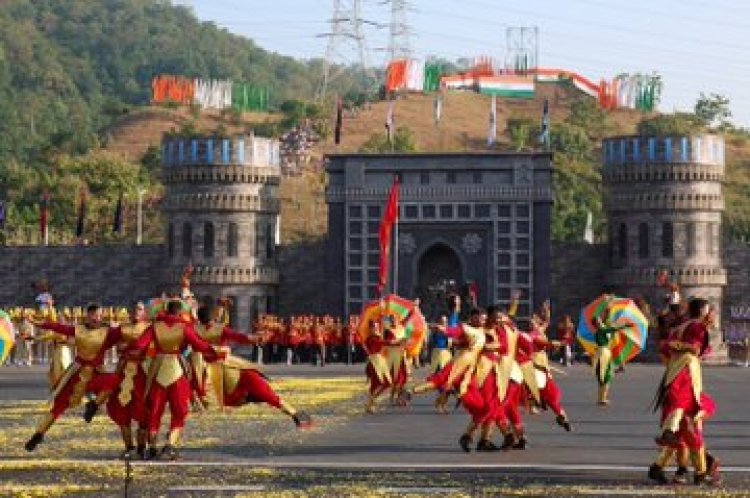 रायगढ़ की धरती पर गूंजा छत्रपति शिवाजी महाराज का वीरता का जयघोष: प्रधानमंत्री नरेंद्र मोदी ने रायगढ़ को राष्ट्रीय एकता दिवस का गौरव