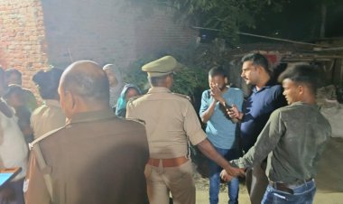 जमीनी विवाद में मारी गोली एक घायल गिरफ्तार, लक्ष्मी पूजन के दौरान फायरिंग से मची अफरा तफरी