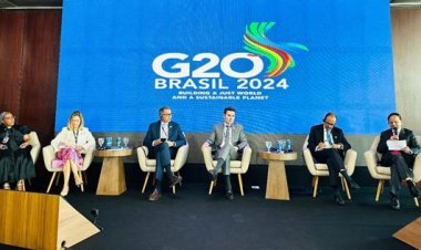 एक उच्च स्तरीय भारतीय प्रतिनिधिमंडल ने बेलेम, ब्राजील में जी-20 की डीआरआरडब्ल्यूजी की मंत्रिस्तरीय बैठक में भाग लिया