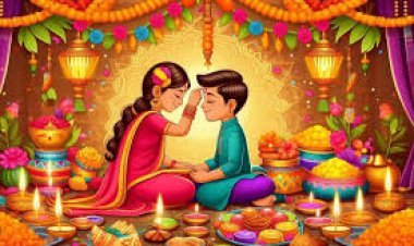 भाई दूज: प्यार और भाईचारे का त्योहार