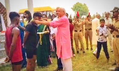 मिनी मैराथन दौड़ प्रतियोगिता का हुआ आयोजन