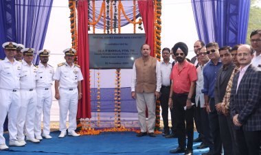 आईसीजी ने नई दिल्ली में प्रोजेक्ट डिजिटल कोस्ट गार्ड के टियर-III डेटा सेंटर की आधारशिला रखी