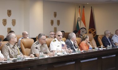 भारत-अमेरिका सैन्य सहयोग समूह की 21वीं बैठक नई दिल्ली में आयोजित हुई