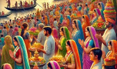 छठ महापर्व: आस्था और श्रद्धा का संगम