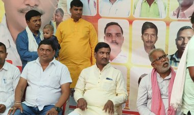 छठ महापर्व पर विधायक डॉ. एच. एन. सिंह पटेल ने छठ घाटों पर जाकर दी शुभकामनाएं, समाज में एकता और समृद्धि का संदेश