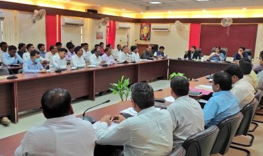 बेहतर पैदावार के लिये किसान अब डी०ए०पी० विकल्प के रूप में नैनो डी०ए०पी०, एन०पी०के०, सिंगल सुपर फास्फेट का करें इस्तेमाल....... जिला कृषि अधिकारी