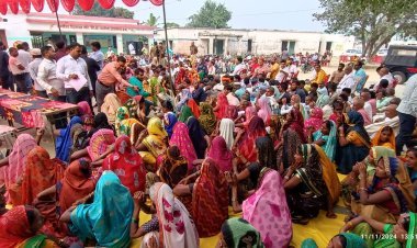 पांचवीं बार भी ववादित रहा गौरी गांव के कोटेदार का चयन