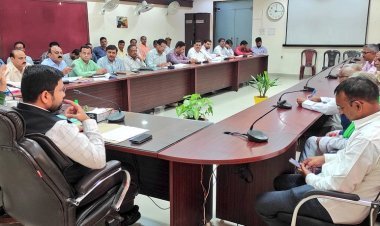 जिलाधिकारी की अध्यक्षता में कलेक्ट्रेट सभागार में किसान दिवस का हुआ आयोजन