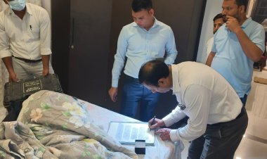 जीयनपुर में 8 लाख के गहनों की चोरी: शिक्षक दंपति के घर दिनदहाड़े लूट, फॉरेंसिक टीम जुटा रही साक्ष्य