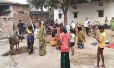 खजनी में जमीन विवाद पर बवाल: लाठियां चटकी, धारदार हथियारों से हमला, आधा दर्जन घायल