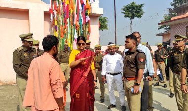 नंदमहर मेले की तैयारी जोरों पर, जिलाधिकारी और पुलिस अधीक्षक ने किया स्थल निरीक्षण, दिए महत्वपूर्ण निर्देश