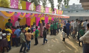 बाल मेले में बच्चों की अनोखी प्रतिभा का प्रदर्शन, व्यापार की बारीकियां सीख कर बने आत्मनिर्भर