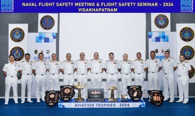 वार्षिक नौसेना उड़ान सुरक्षा बैठक और उड़ान सुरक्षा संगोष्ठी – 2024 का आयोजन किया गया