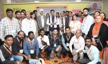 डॉ. चंद्र शेखर पेम्मासानी ने सरस आजीविका मेला 2024 का भव्य उद्घाटन