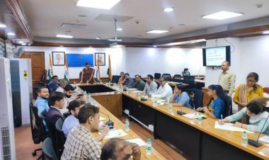 अल्पसंख्यक कार्य मंत्रालय में हिंदी कार्यशाला आयोजित की गई