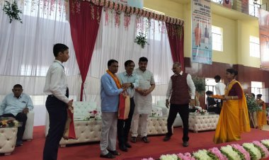 68वीं राष्ट्रीय कुश्ती प्रतियोगिता में इंडियन रेडक्रॉस सोसायटी का हुआ गौरवपूर्ण सम्मान