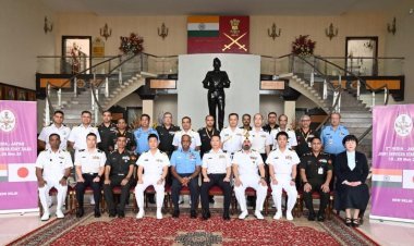 द्वितीय भारत-जापान संयुक्त सेवा स्टाफ वार्ता नई दिल्ली में संपन्न हुई