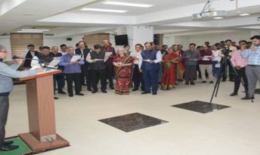 रेलवे बोर्ड में 75वें संविधान दिवस समारोह का आयोजन किया गया