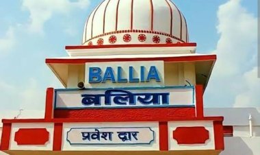 बलिया: पुलिस की वर्दी पर दाग, जबरन वसूली के मामले में दो पुलिसकर्मी निलंबित