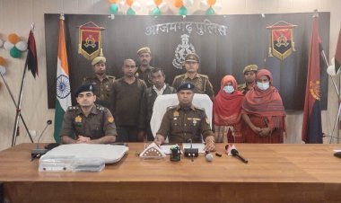 पारिवारिक जमीन विवाद बना हत्या की वजह: पत्नी, बेटे और बहू समेत 4 आरोपी गिरफ्तार, साज़िश से किया खौफनाक क़त्ल