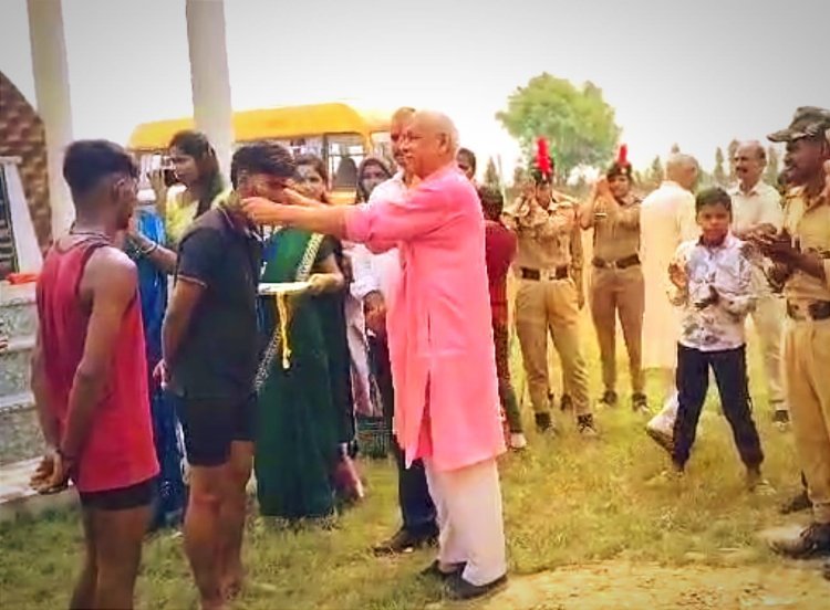 मिनी मैराथन दौड़ प्रतियोगिता का हुआ आयोजन