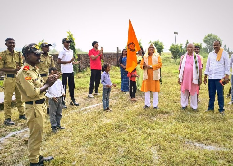 मिनी मैराथन दौड़ प्रतियोगिता का हुआ आयोजन