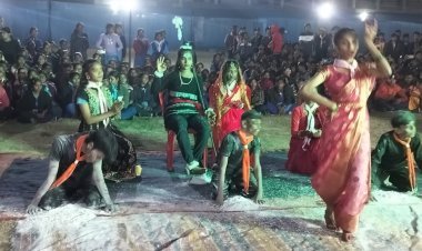 गोरखपुर स्काउट-गाइड रैली का दूसरा दिन: साहस, कला और संदेशों से सजा मनोहारी आयोजन