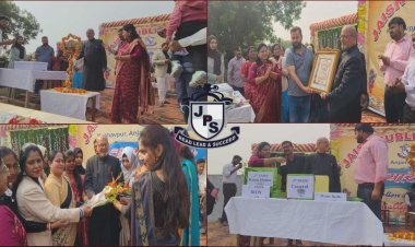 जैस पब्लिक स्कूल का 13वां स्थापना दिवस: हर्ष और उल्लास का संगम