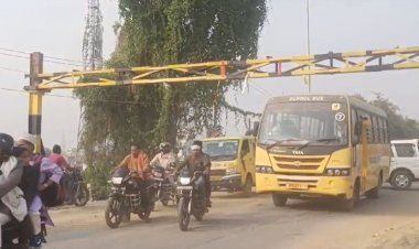 दोहरीघाट पुल पर भारी वाहनों का सफर खत्म, NH-24 का होगा नया रास्ता