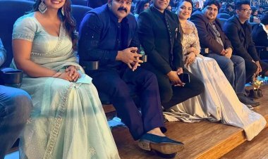 भोजपुरी सितारों का जलवा: मुम्बई अवॉर्ड शो में एक साथ दिखे सुपरस्टार्स, तस्वीर हुई वायरल