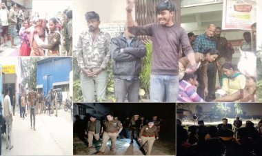 आपसी रंजिश में हत्या और आगजनी से मचा हड़कंप, पुलिस पर गंभीर आरोप