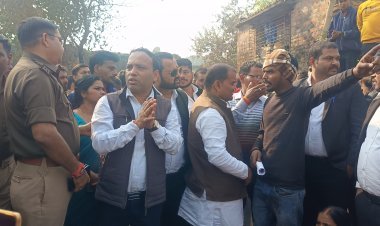 गीडा हत्याकांड: 24 घंटे में मुख्य आरोपी गिरफ्तार, गाँव में तनाव, पुलिस की लापरवाही पर कार्रवाई