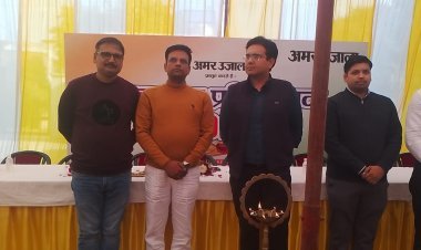 आज़मगढ़: दिव्यांग बच्चों की प्रतिभा को सलाम, अमर उजाला और इंजीनियर सुनील यादव की प्रेरणादायक पहल