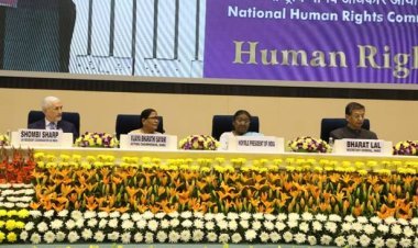 न्याय और सम्मान बने समाज की नींव: राष्ट्रपति द्रौपदी मुर्मु