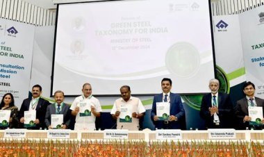 ग्रीन स्टील टैक्सोनॉमी लॉन्च: केंद्रीय मंत्री एच.डी. कुमारस्वामी का बड़ा कदम