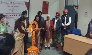 आईआईटी रोपड़ और खालसा कॉलेज ने पंजाब में 9वीं साइबर-फिजिकल सिस्टम लॉन्च की