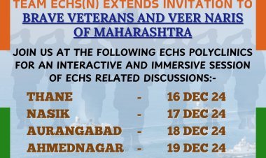 संपर्क 4.0 - महाराष्ट्र में ईसीएचएस की जुड़ाव संबंधी एक पहल