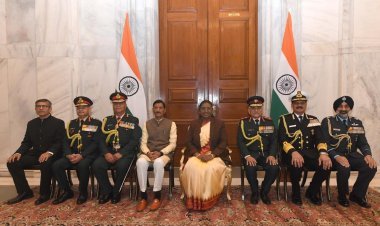 नेपाली सेना प्रमुख जनरल सिगडेल को भारतीय सेना के जनरल की मानद रैंक से सम्मानित