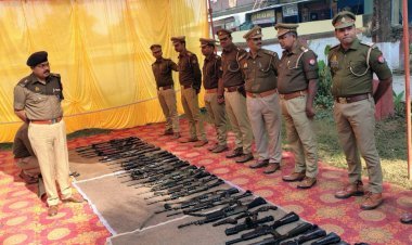 गोरखपुर: पुलिस अधीक्षक उत्तरी ने झंगहा थाना का किया अर्द्ध-वार्षिक निरीक्षण, साफ-सफाई और बेहतर प्रबंधन के दिए निर्देश