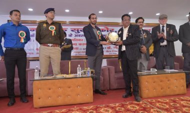 नागरिक सुरक्षा वार्डेन सम्मान समारोह में उत्कृष्ट कार्यों के लिए मिला सराहना और पुरस्कार
