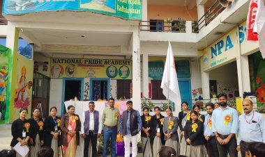 एनपीए सीनियर सेकेंडरी स्कूल में वार्षिक खेलकूद प्रतियोगिता का भव्य आगाज: खेल, उत्साह और उमंग का अद्भुत संगम