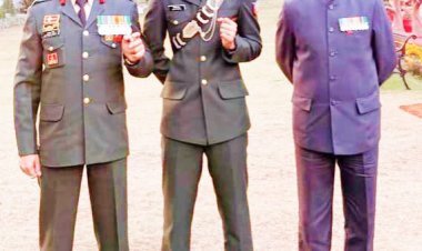 गोरखपुर के लाल आदित्य बने लेफ्टिनेंट: 21 साल की उम्र में सेना में रचा इतिहास