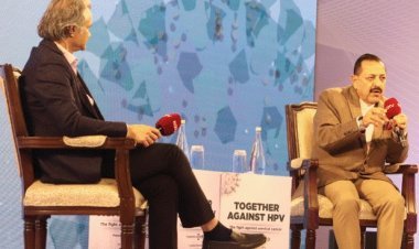 सर्वाइकल कैंसर के खिलाफ एकजुटता: डॉ. जितेंद्र सिंह ने संयुक्त प्रयासों पर दिया जोर