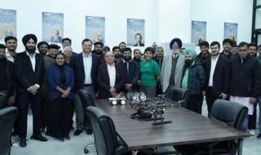 आईआईटी रोपड़ में एसटीईएम के लिए टिंकरर्स लैब का भव्य उद्घाटन