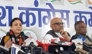 विधानसभा घेराव की तैयारी में जुटी कांग्रेस: बैरिकेड्स और पुलिस पहरे के बीच सरकार पर दमनकारी रवैये का आरोप