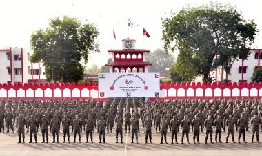 सूर्यकिरण: भारत-नेपाल संयुक्त सैन्य अभ्यास के लिए भारतीय सेना का दल रवाना