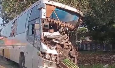 ओडिशा में दर्दनाक बस हादसा: तीर्थयात्रा से लौटते हुए 4 की मौत, 23 घायल