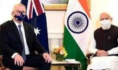 भारत-ऑस्ट्रेलिया आर्थिक साझेदारी: दो वर्षों में बेमिसाल सफलता, 100 बिलियन अमेरिकी डॉलर तक पहुंचने का लक्ष्य