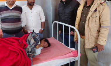 होमगार्ड और युवकों की बहादुरी: आमी नदी में कूदी महिला को बचाया, जान का खतरा टला